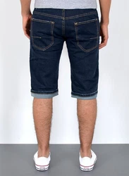 ESRA Jeansshorts Herren 5 Pocket Hose 