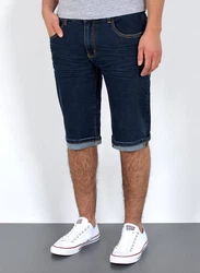 ESRA Jeansshorts Herren 5 Pocket Hose 