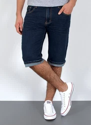 ESRA Jeansshorts Herren 5 Pocket Hose 