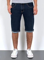 ESRA Jeansshorts Herren 5 Pocket Hose 