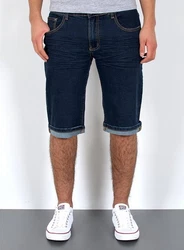 ESRA Jeansshorts Herren 5 Pocket Hose 