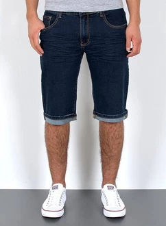 ESRA Jeansshorts Herren 5 Pocket Hose ESRA Jeansshorts Herren 5 Pocket Hose