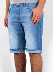ESRA Jeansshorts Herren 5 Pocket Hose 