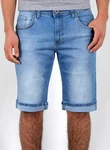 ESRA Jeansshorts Herren 5 Pocket Hose 