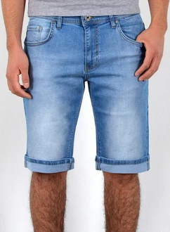 ESRA Jeansshorts Herren 5 Pocket Hose ESRA Jeansshorts Herren 5 Pocket Hose