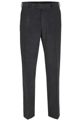 aubi Stoffhose Perfect Fit Herren Hose Modell 29 Dunkelgrau/Dunkelblau/Grau