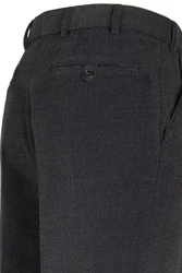 aubi Stoffhose Perfect Fit Herren Hose Modell 29 Dunkelgrau/Dunkelblau/Grau