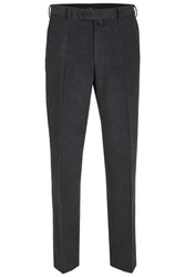 aubi Stoffhose Perfect Fit Herren Hose Modell 29 Dunkelgrau/Dunkelblau/Grau