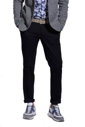 aubi: Stoffhose aubi Perfect Fit Herren Hose Baumwollhose Pima Cotton Modell 526