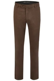 aubi: Stoffhose aubi Perfect Fit Herren Hose Baumwollhose Pima Cotton Modell 526