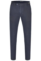 aubi: Stoffhose aubi Perfect Fit Herren Winter Hose Baumwollhose Mikrostruktur Modell 526