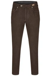 aubi: Stoffhose aubi Perfect Fit Herren Winter Hose Baumwollhose Mikrostruktur Modell 577