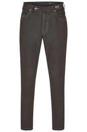 aubi: Stoffhose aubi Perfect Fit Herren Winter Hose Baumwollhose Mikrostruktur Modell 577