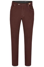 aubi: Stoffhose aubi Perfect Fit Herren Winter Hose Baumwollhose Mikrostruktur Modell 577