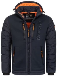 Steppjacke Winter Jacke Parka Steppjacke Kapuzenjacke Outdoorjacke Warm gesteppt