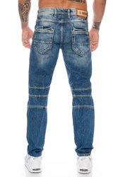 Cipo & Baxx Slim-fit-Jeans Herren-Hose 