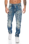 Cipo & Baxx Slim-fit-Jeans Herren-Hose 