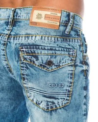 Cipo & Baxx Regular-fit Jeans Herren  