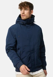 Indicode Winterjacke Albany Dunkelblau/Blau