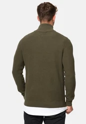 Indicode Strickjacke Dodson Dunkelgrün
