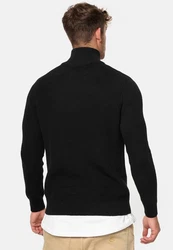 Indicode Strickjacke Dodson Schwarz