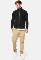 Indicode Strickjacke Dodson Schwarz