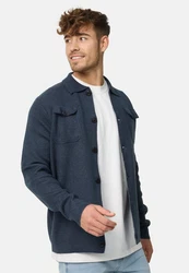 Jeff Strickjacke Bradshaw Hellblau/Dunkelblau/Blau/Grau