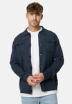 Jeff Strickjacke Bradshaw Hellblau/Dunkelblau/Blau/Grau