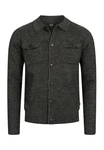 Jeff Strickjacke Bradshaw Dunkelgrau/Hellgrau/Grau