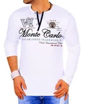 Oxcid 2-in-1 Langarmshirt Longsleeve Henley bergren