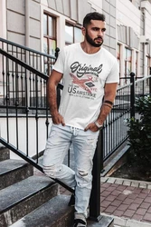 Neverless Print-Shirt Herren T-Shirt US Airforce Army Motiv Spitfire Flugzeug Vintage Motiv Weiß/Grau/Dunkelgrau