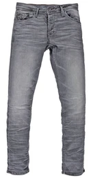 5-Pocket-Jeans GARCIA SAVIO grey medium used 630.7020 - Smoke Denim