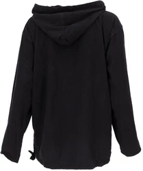 Guru-Shop Sweater Ethno Sweatshirt Hippie Goa schwarz