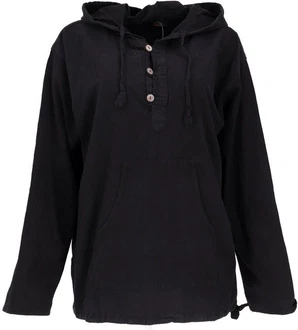 Guru-Shop Sweater Ethno Sweatshirt Hippie Goa schwarz Guru-Shop Sweater Ethno Sweatshirt Hippie Goa schwarz