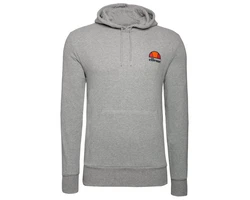 Ellesse Toce OH Kapuzensweatshirt Hellgrau/Grau