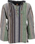 Guru-Shop Sweater Goa Kapuzenshirt Baja Hoodie 