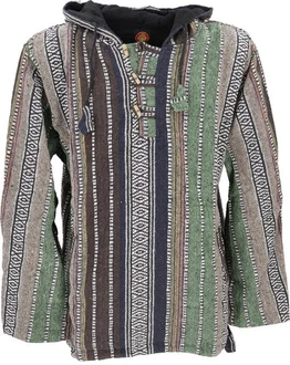 Guru-Shop Sweater Goa Kapuzenshirt Baja Hoodie Guru-Shop Sweater Goa Kapuzenshirt Baja Hoodie