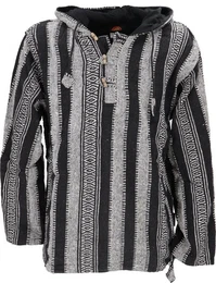 Sweater Goa Kapuzenshirt, Baja Hoodie, Boho Style.. Hippie, Ethno Style, alternative Bekleidung