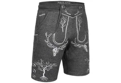 PAULGOS Trachtenhose Herren Jogginghose Design Lederhose JOK6 JOK6