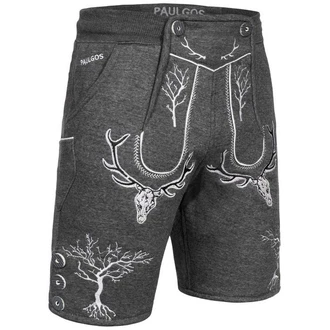 PAULGOS Trachtenhose Herren Jogginghose Design Lederhose JOK6 JOK6