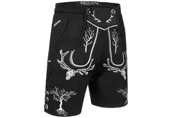 PAULGOS Trachtenhose Herren Jogginghose Design Lederhose JOK6 JOK6