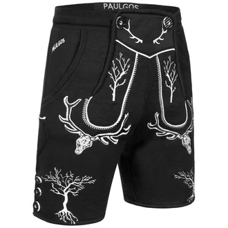 PAULGOS Trachtenhose Herren Jogginghose Design Lederhose JOK6