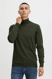 Strickpullover CFKonrad - 501483 Klassischer Strickpullover mit Rollkragen
