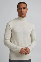 Strickpullover CFKonrad - 501483 Klassischer Strickpullover mit Rollkragen