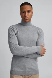 Strickpullover CFKonrad - 501483 Klassischer Strickpullover mit Rollkragen