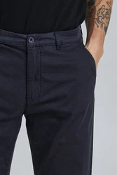 Casual Friday Chinohose CFViggo Chinohose Slim Fit Dunkelblau
