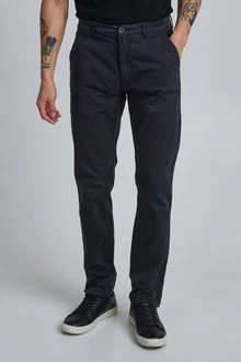Casual Friday Chinohose CFViggo Chinohose Slim Fit Dunkelblau