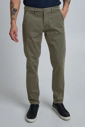Casual Friday Chinohose CFViggo Chinohose Slim Fit Khaki/Dunkelgrün