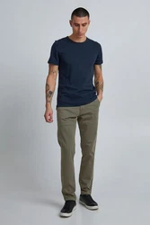 Casual Friday Chinohose CFViggo Chinohose Slim Fit Khaki/Dunkelgrün