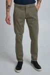 Casual Friday Chinohose CFViggo Chinohose Slim Fit Khaki/Dunkelgrün
